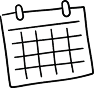 Ikona měsíčního plánu